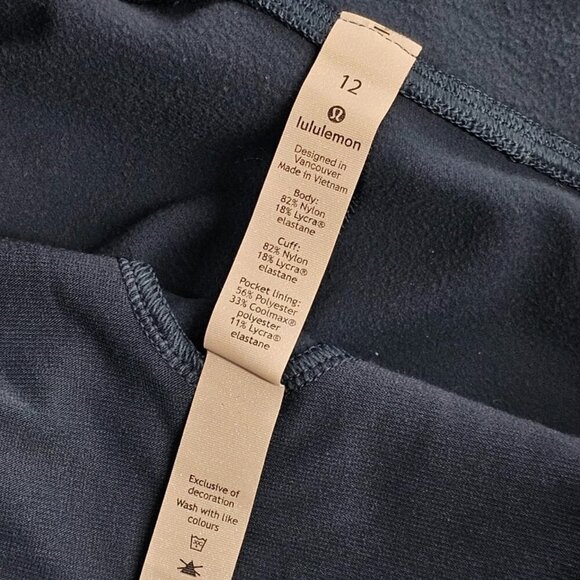 lululemon athletica flurry up high rise jogger tech lined - Picture 11 of 15